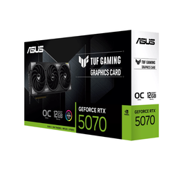 ASUS TUF Gaming GeForce RTX 5070 12GB GDDR7 OC Edition ASUS TUF Gaming GeForce RTX 5070 12GB GDDR7 OC Edition