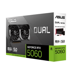 ASUS Dual GeForce RTX 5060 8GB GDDR7 OC Edition ASUS Dual GeForce RTX 5060 8GB GDDR7 OC Edition
