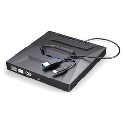 Fantom 5-IN-1 DVD-RW External USB 2.0 (Type-C) Fantom 5-IN-1 DVD-RW External USB 2.0 (Type-C)