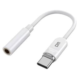محول من Type-C إلى مدخل سماعات 3.5 ملم Type-C to 3.5mm Audio Adapter محول من Type-C إلى مدخل سماعات 3.5 ملم Type-C to 3.5mm Audio Adapter