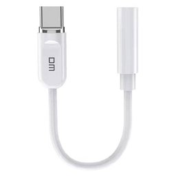 محول من Type-C إلى مدخل سماعات 3.5 ملم Type-C to 3.5mm Audio Adapter محول من Type-C إلى مدخل سماعات 3.5 ملم Type-C to 3.5mm Audio Adapter
