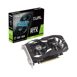 ASUS RTX 3050 Dual OC 6GB GDDR6 ASUS RTX 3050 Dual OC 6GB GDDR6