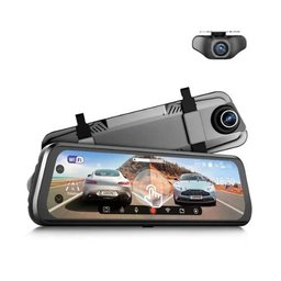 داش كام مرايا أزدوم بشاشة لمس 9.66 بوصة (كاميرا مزدوجة) AZDOME AR09 Touch Screen 9.66" 4K Rearview Mirror Dash Cam (2CH) داش كام مرايا أزدوم بشاشة لمس 9.66 بوصة (كاميرا مزدوجة) AZDOME AR09 Touch Screen 9.66" 4K Rearview Mirror Dash Cam (2CH)