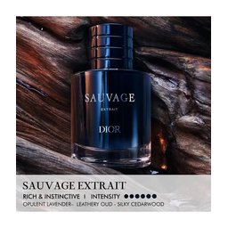 ديور عطر سوفاج اكستريت دي بارفام للرجال 50مل DIOR SAUVAGE EXTRAIT SPRAY