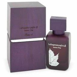 رصاصي عطر لايقاوم ياسمين  ويسب للجنسين 75مل RASASI La Yuqawam Jasmine Wisp EDP Spray