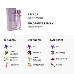 عطر اسكادا سنتمنت او دو تواليت النسائي 75مل ESCADA Sentiment by for Women  EDT Spray
