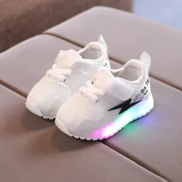 ترينشوز لونين مضيئ Tracksuit Two Colors Glow