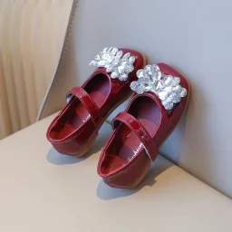 حذاء بناتي بلونين Shoes Girls Two Colors