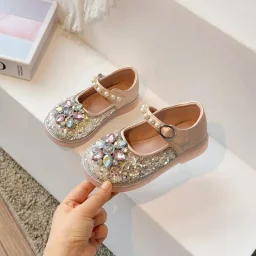 حذاء بناتي بلونين Shoes Girls Two Colors
