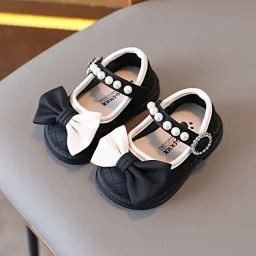حذاء بناتي خرز بلونين Shoes Girls Two Colors