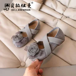 حذاء بناتي وردة بثلاث الوان Shoes Girls Rose Three Colors