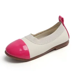 حذاء بناتي مقدمة ملونة Shoes Girls