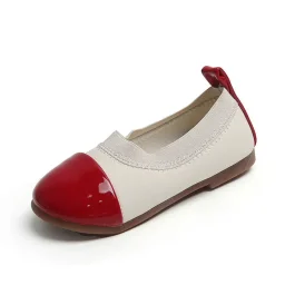 حذاء بناتي مقدمة ملونة Shoes Girls