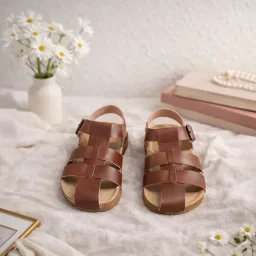 صندل ولادي بناتي بلونين NT100 قالب صغير Sandals Boys Girls Two Colors NT100 Molded Small