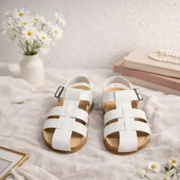 صندل ولادي بناتي بلونين NT100 قالب صغير Sandals Boys Girls Two Colors NT100 Molded Small