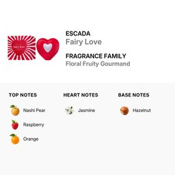 عطر اسكادا فيري لوف ليميتد ايديشن النسائي او دو تواليت 100مل Escada Fairy Love Limited Edition Eau de Toilette 100ml
