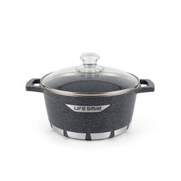جدر كرانيت ثقيل اصلي لون اسود Granite pot