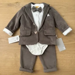 طقم بيبي خامة شاموا Set Baby