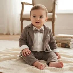 طقم بيبي خامة شاموا Set Baby