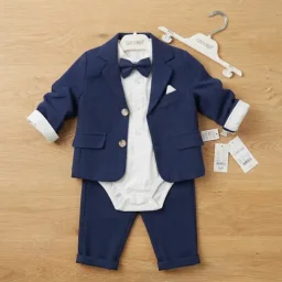 طقم بيبي خامة ثلاث الوان Set Baby Three Colors