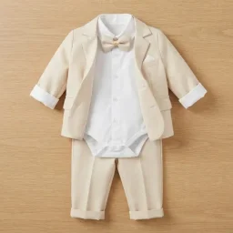 طقم بيبي خامة ثلاث الوان Set Baby Three Colors