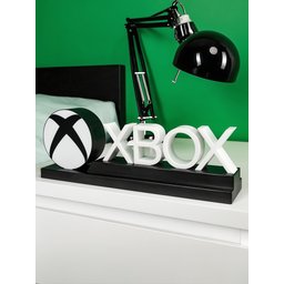 مصباح بالادون بأيقونات إكس بوكس مع إضاءة ديناميكية – 11.8 إنش PALADONE XBOX ICONS LIGHT – DYNAMIC & PULSE LIGHTING – 11.8 INCH