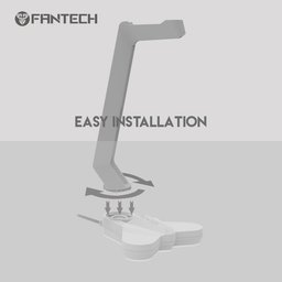 حامل سماعة الرأس اصدار الفضاء FANTECH AC3001S RGB FANTECH TOWER AC3001S RGB HEADSET STAND SPACE EDITION