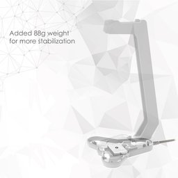 حامل سماعة الرأس اصدار الفضاء FANTECH AC3001S RGB FANTECH TOWER AC3001S RGB HEADSET STAND SPACE EDITION