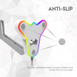 حامل سماعة الرأس اصدار الفضاء FANTECH AC3001S RGB FANTECH TOWER AC3001S RGB HEADSET STAND SPACE EDITION