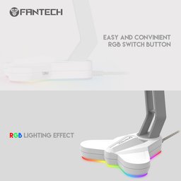 حامل سماعة الرأس اصدار الفضاء FANTECH AC3001S RGB FANTECH TOWER AC3001S RGB HEADSET STAND SPACE EDITION