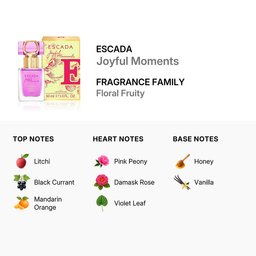 عطر اسكادا جوي فل مومنت ليميتد ايديشن او دو بارفيوم 30مل Escada Joyful Moments Limited Edition Eau de Parfum 30ml