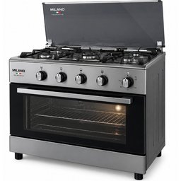 طباخ ميلانو 60*90 إيطالي 5 مشاعل Milan Cooker 60*90 Italian 5 Torches