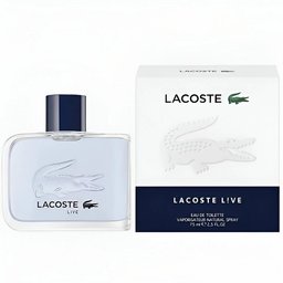 لاكوست عطر لايف او دي تواليت للرجال 75 مل Lacoste Liive  E D Toilette Perfume For Men 75 Ml