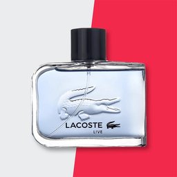 لاكوست عطر لايف او دي تواليت للرجال 75 مل Lacoste Liive  E D Toilette Perfume For Men 75 Ml