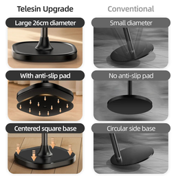 Telesen Magnetic Phone Tablet Floor Stand Telesen Magnetic Phone Tablet Floor Stand