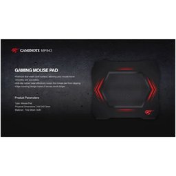 ماوس باد الألعاب هافيت MP843 Havit Gamenote MP843 Gaming Mouse Pad ماوس باد الألعاب هافيت MP843 Havit Gamenote MP843 Gaming Mouse Pad