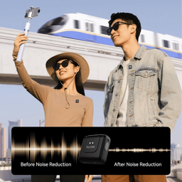 Telesin 2in1 Wireless Lavalier Microphone with Charging Case Telesin 2in1 Wireless Lavalier Microphone with Charging Case