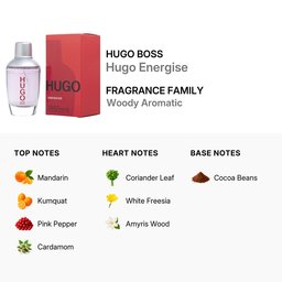 عطر هوغو بوس انرجيس الرجالي او دو تواليت 75مل Hugo Boss Energise Eau de Toilette 75ml