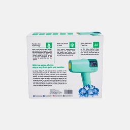 جهاز إزالة الشعر بالليزر من إنزو بتقنية التبريد الثلجي لإزالة دائمة بدون ألم Enzo laser hair removal device with ice-cooling technology for permanent, painless hair removal