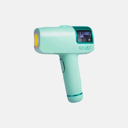 جهاز إزالة الشعر بالليزر من إنزو بتقنية التبريد الثلجي لإزالة دائمة بدون ألم Enzo laser hair removal device with ice-cooling technology for permanent, painless hair removal