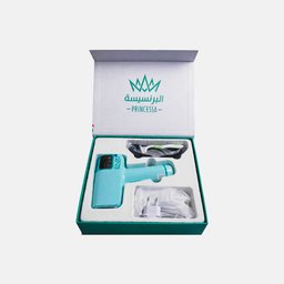 جهاز إزالة الشعر بالليزر من إنزو بتقنية التبريد الثلجي لإزالة دائمة بدون ألم Enzo laser hair removal device with ice-cooling technology for permanent, painless hair removal