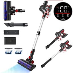 مكنسة اللاسلكية    450 واط 4-in-1 Cordless Vacuum Cleaner