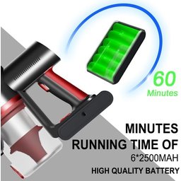 مكنسة اللاسلكية    450 واط 4-in-1 Cordless Vacuum Cleaner