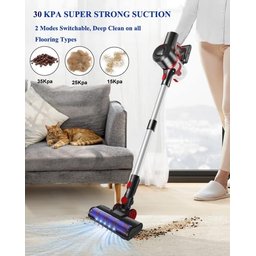 مكنسة اللاسلكية    450 واط 4-in-1 Cordless Vacuum Cleaner