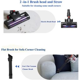 مكنسة اللاسلكية    450 واط 4-in-1 Cordless Vacuum Cleaner