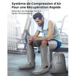 جهاز تدليك الساقين بضغط الهواء من رينفو RENPHO Air Compression Leg Massager