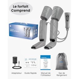 جهاز تدليك الساقين بضغط الهواء من رينفو RENPHO Air Compression Leg Massager