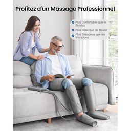 جهاز تدليك الساقين بضغط الهواء من رينفو RENPHO Air Compression Leg Massager