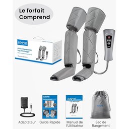 جهاز تدليك الساقين بضغط الهواء من رينفو RENPHO Air Compression Leg Massager