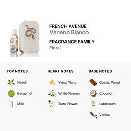 فرنش افينيو عطر  فينينو بيانكو للجنسين 100 مل FRENCH AVENUE Veneno Bianco EDP